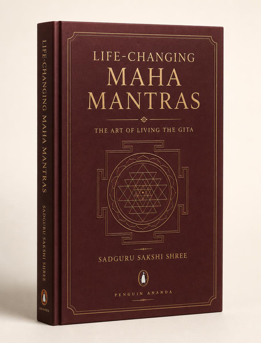 Life-Changing Maha Mantras: The Art of Living the Gita — book cover